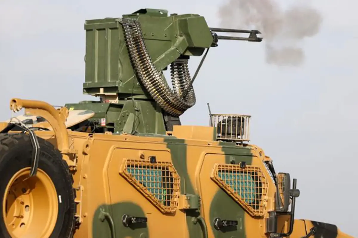 Tolga Yakın Hava Savunma Sistemi: İHA ve Kamikaze Dronlara Karşı Başarılı Gövde Testi