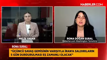 Washington temsilcisi Sural'ın açıklamaları