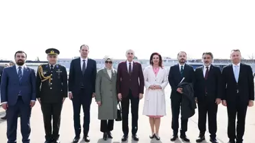 TBMM Başkanı Numan Kurtulmuş, Üç Deniz Girişimi Zirvesi İçin Hırvatistan’da