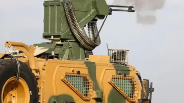 Tolga sisteminin füze fırlatışı