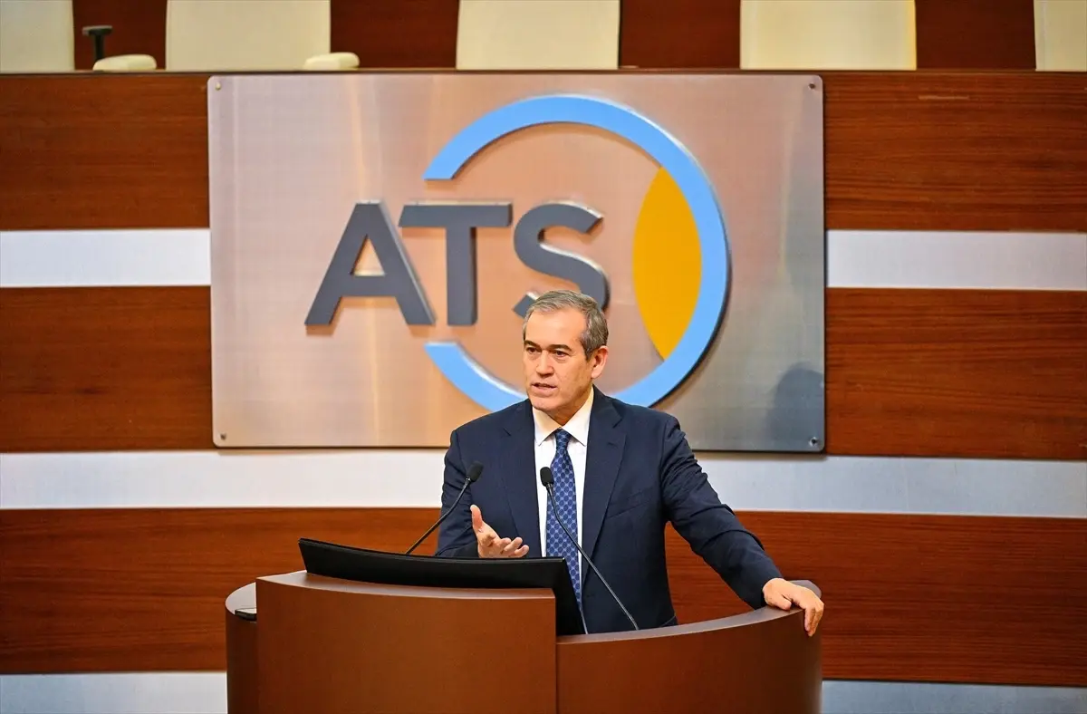 ATSO Mart Meclis Toplantısında Küresel Ekonomi ve Hürmüz Boğazı Gerilimi Değerlendirildi