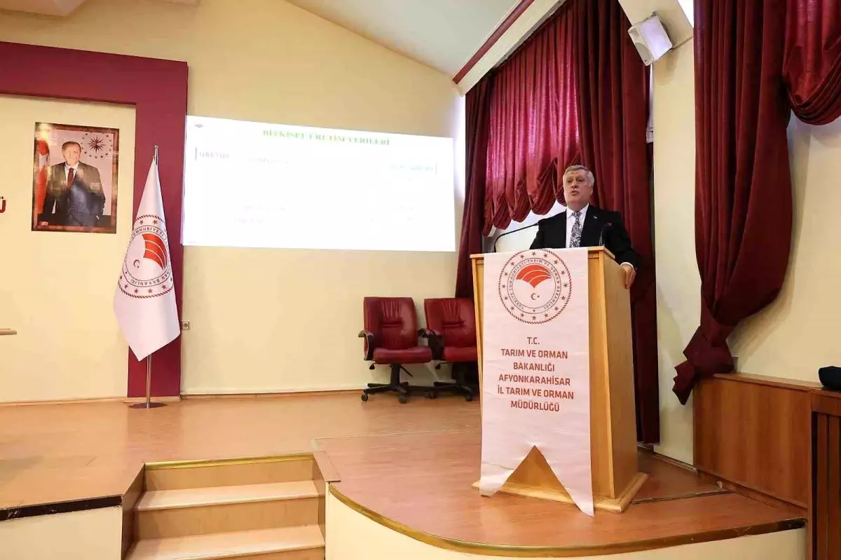 Afyonkarahisar’da Tarımcılar İçin Bitki Koruma Ürünleri Eğitimi Gerçekleşti