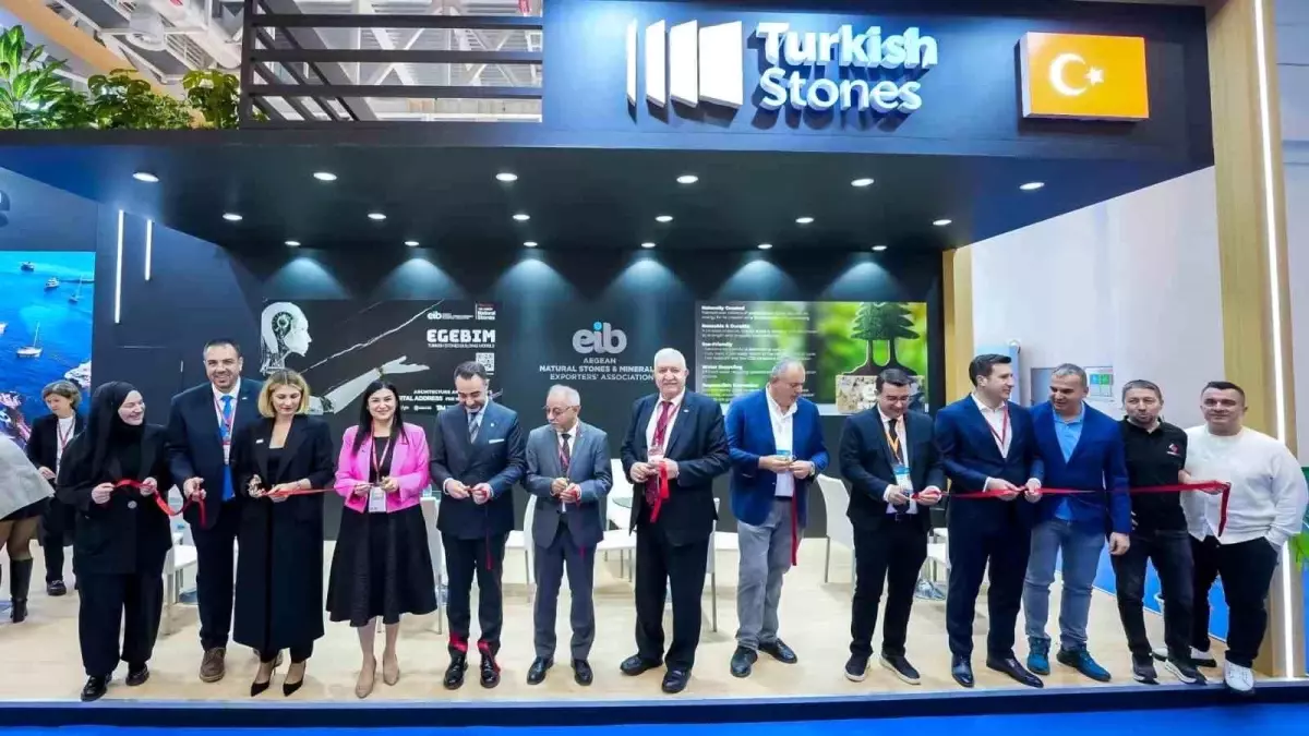 Denizli Doğaltaş Firmaları Xiamen Stone Fair'de Uluslararası İhracat Kapılarını Açtı