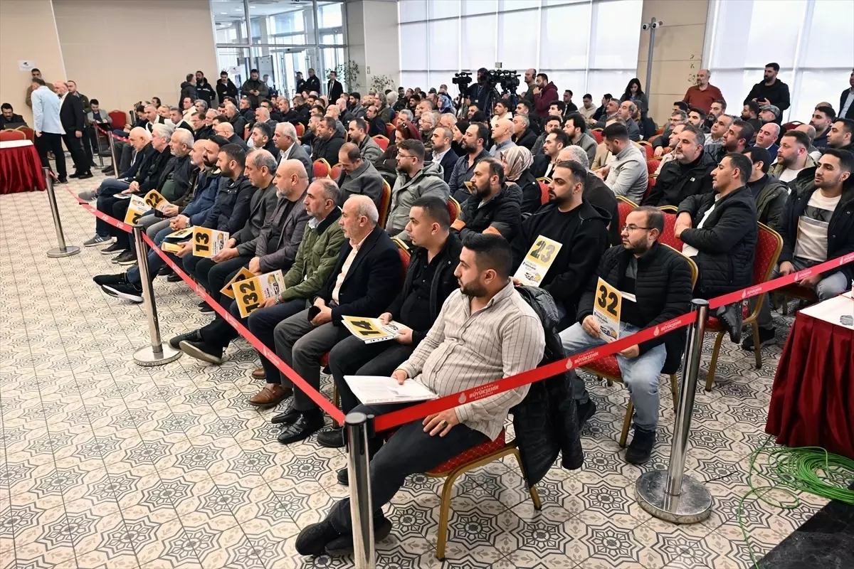 İBB'den 250 Taksi Plakası İhalesi: 146 Plaka Satıldı