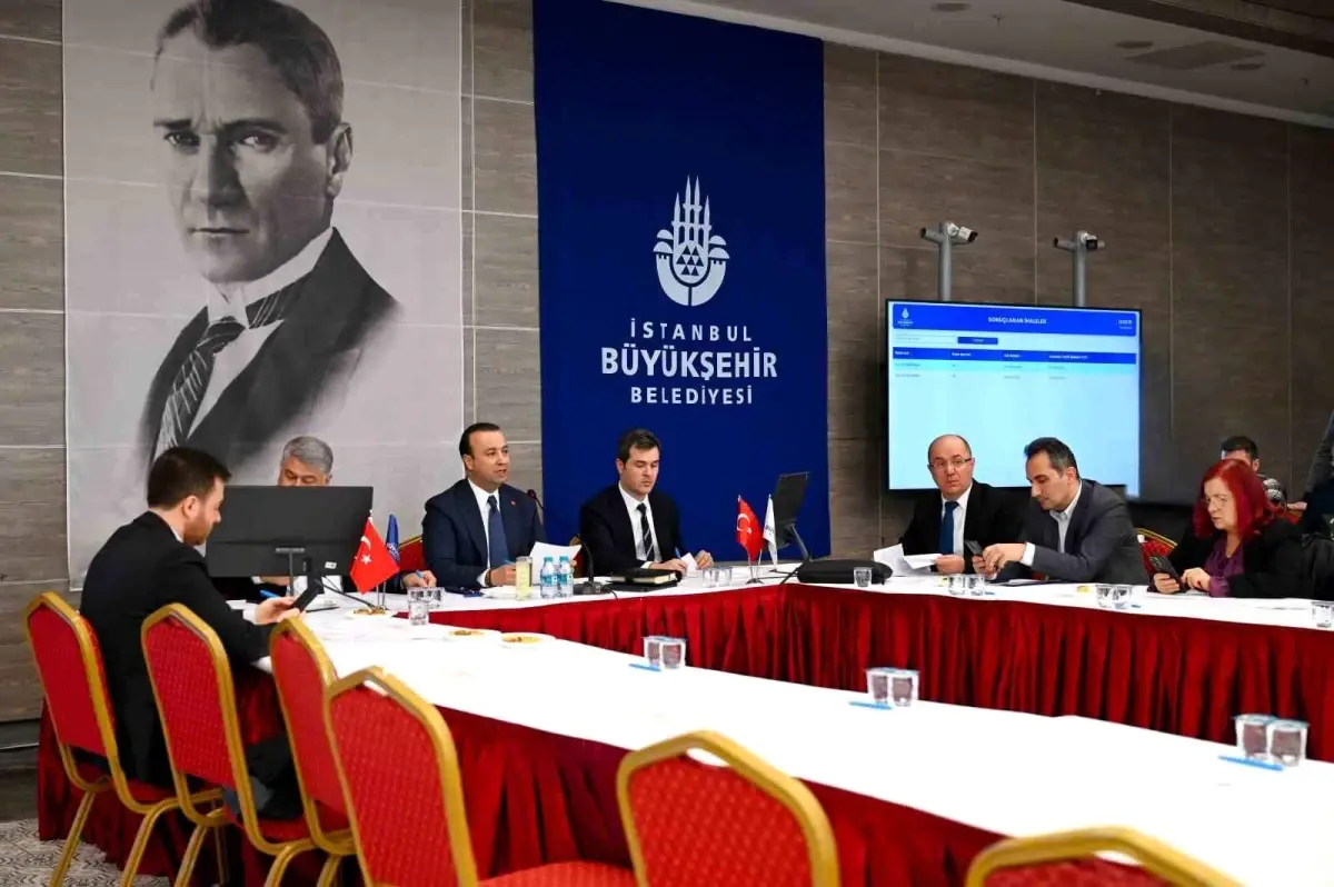 İstanbul'da 7. Taksi İhalesi Tamamlandı: 146 Plaka Yeni Sahiplerini Buldu