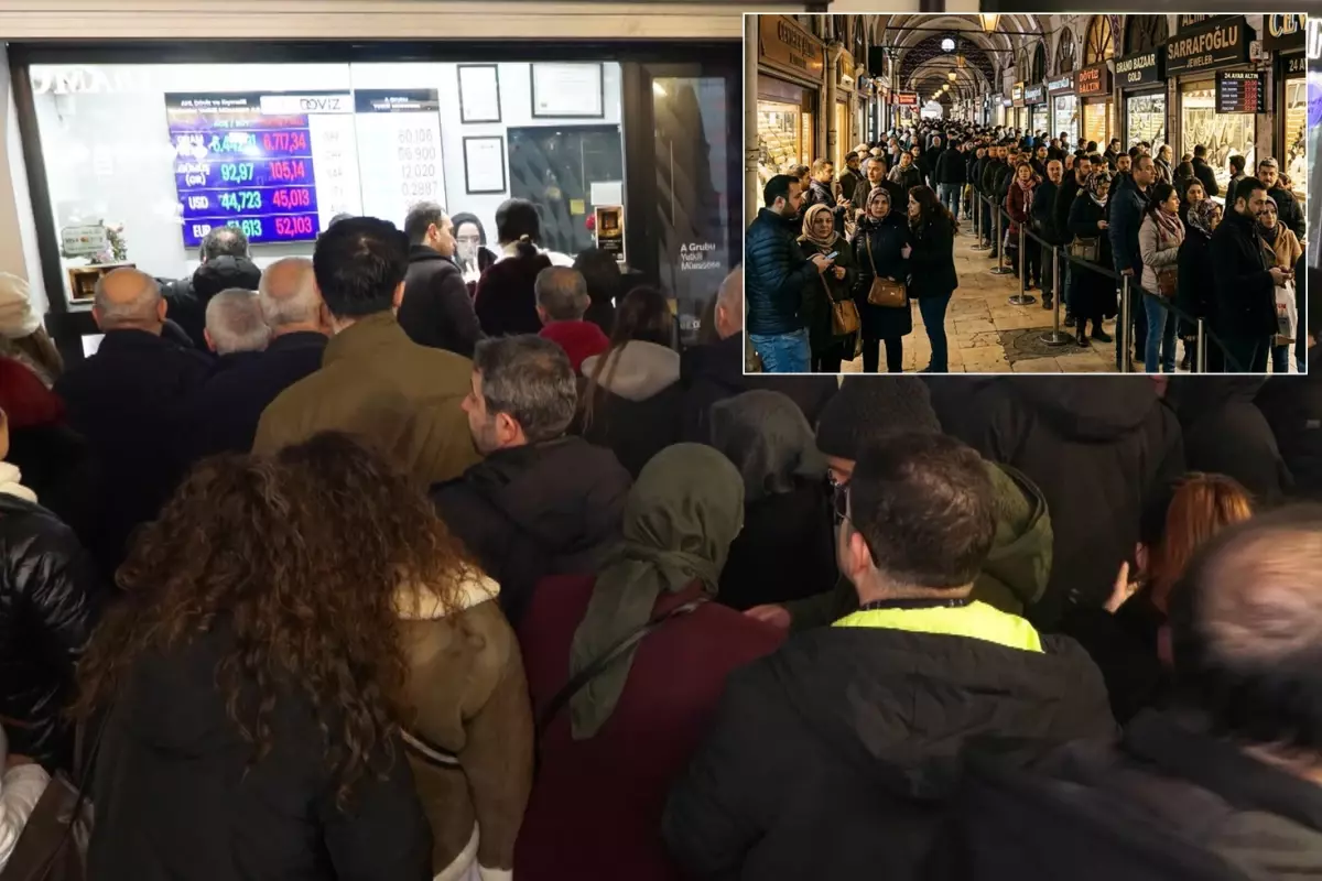 Altın Fiyatlarındaki Şok Düşüş Sonrası Kuyumcularda Stok Sona Erdi