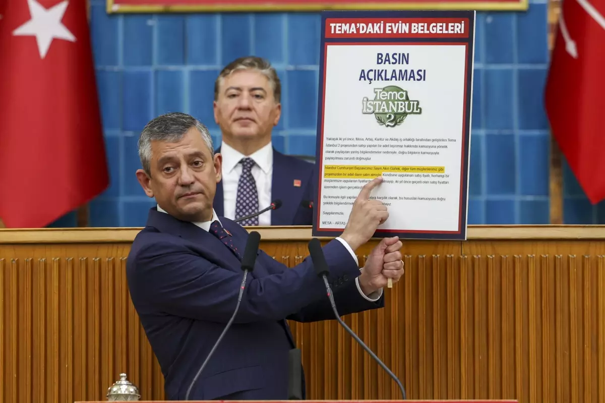 Özgür Özel'den Tarım ve Ekonomi Üzerine Kritik Açıklamalar