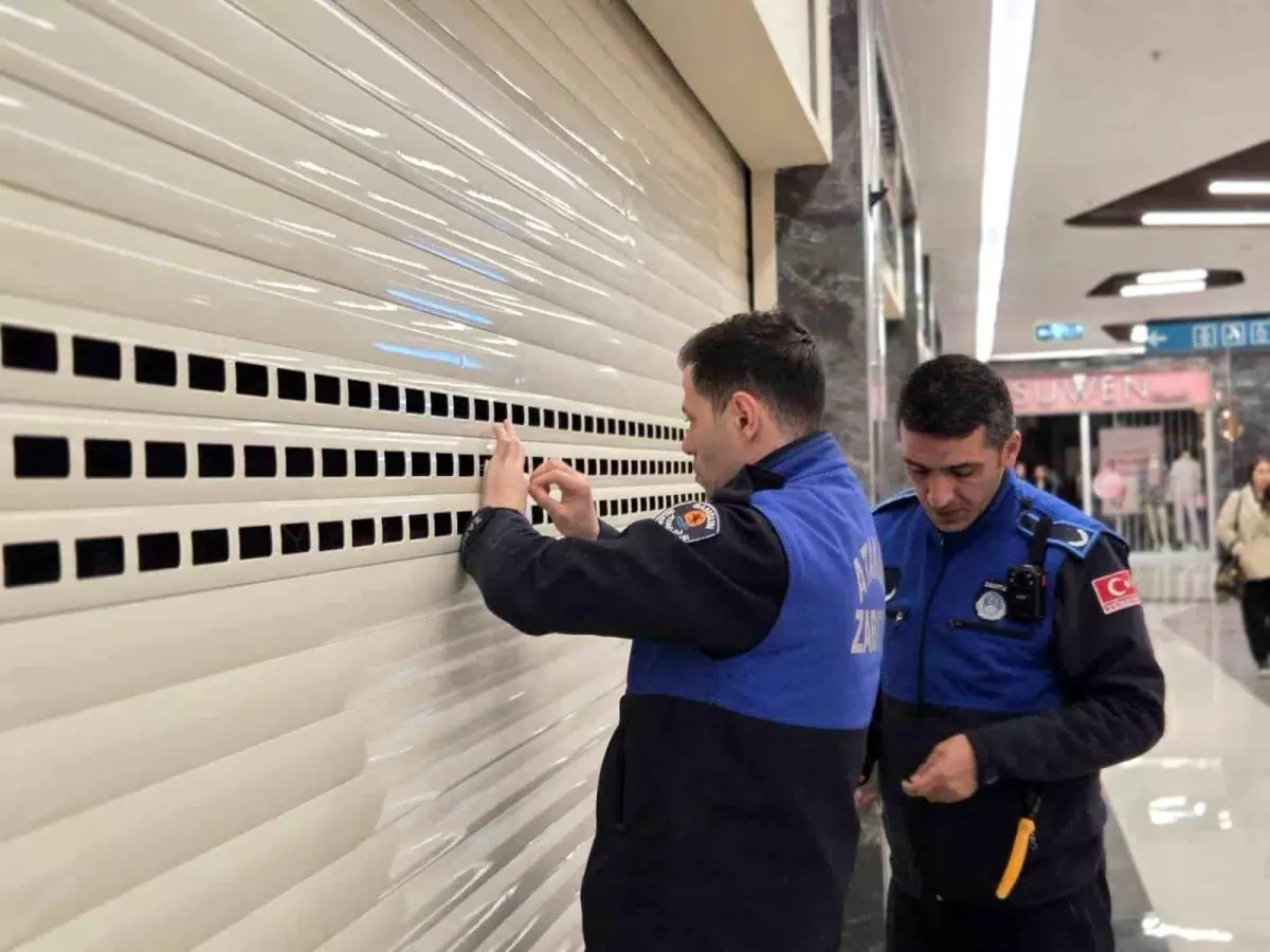 Samsun Atakum’da CityMall AVM, Ruhsatsız Olduğu Nedeniyle Mühürlendi