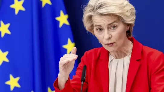 AB Komisyonu Başkanı von der Leyen'in açıklamaları