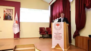 Afyonkarahisar’da Tarımcılar İçin Bitki Koruma Ürünleri Eğitimi Gerçekleşti