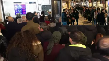 Altın Fiyatlarındaki Şok Düşüş Sonrası Kuyumcularda Stok Sona Erdi