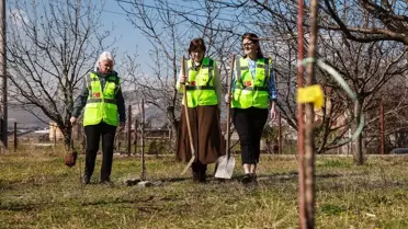 Kadın çiftçilerin tarım alanı
