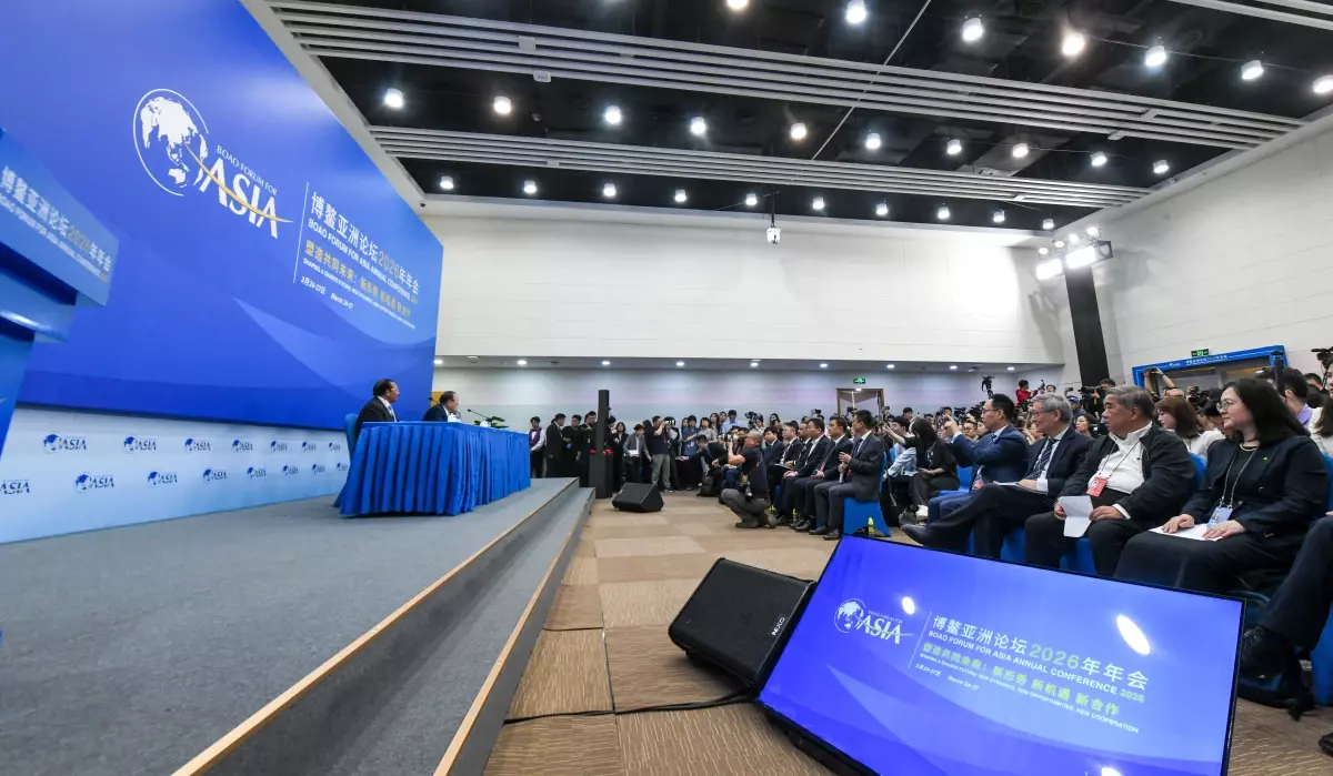 BOAO Asya Forumu Açıldı: 2026’da Asya Ekonomisi %4,5 Büyüyecek