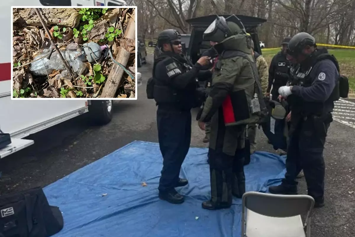 Fort Washington Parkı'nda Patlayıcı Şüpheli Cihazlar Tespit Edildi, Ziyaretçiler Uyarıldı