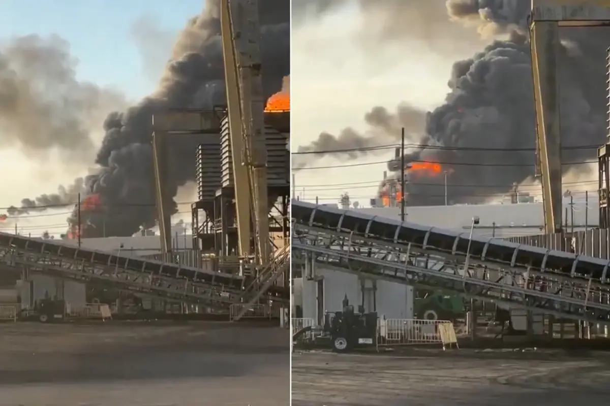 Texas'ta Büyük Petrol Rafineri Patlaması: Yetkililer Evde Kalın Uyarısı Yaptı