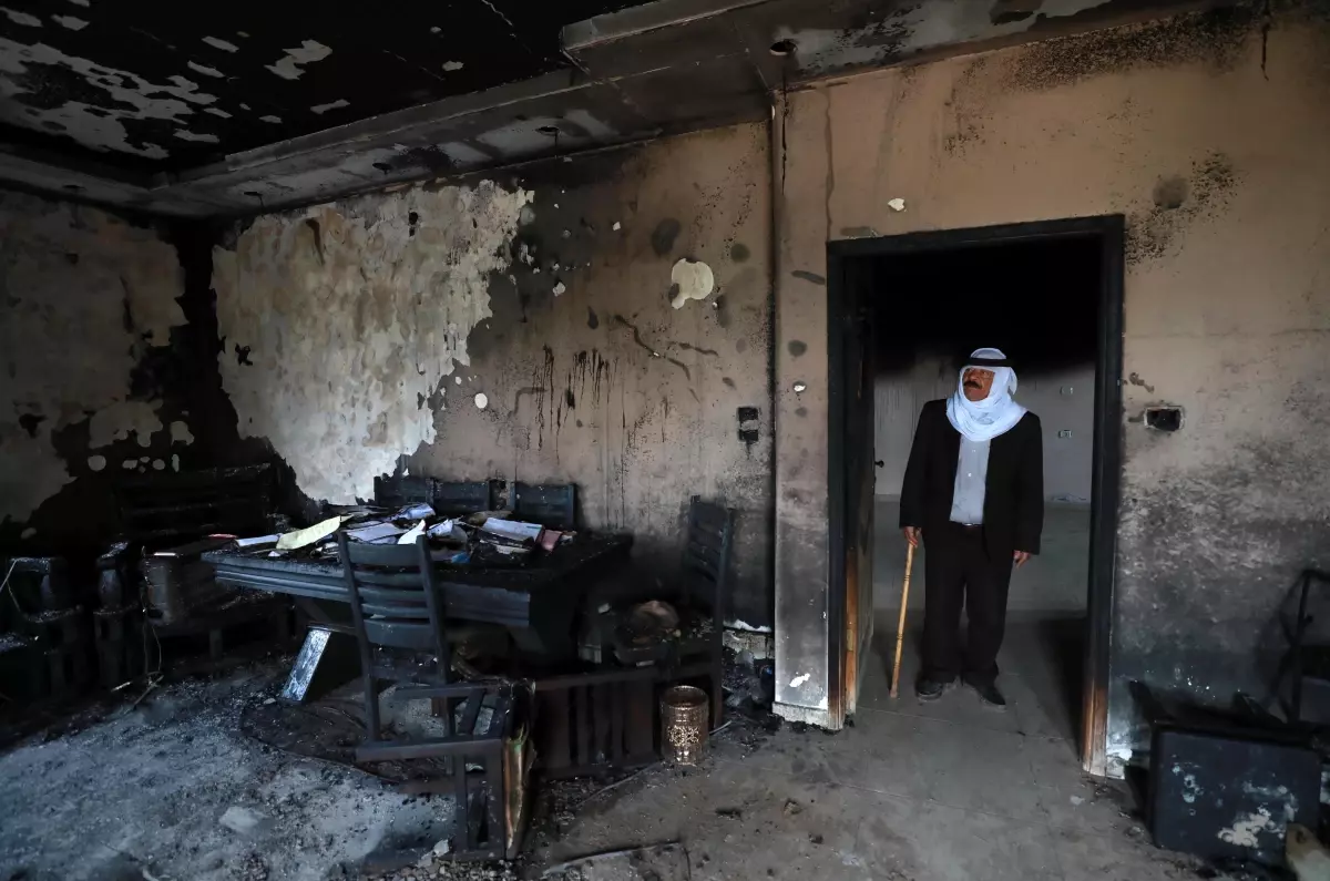 Nablus Deyr Hatab'ta Yerleşimcilerin Ateşli Saldırısı