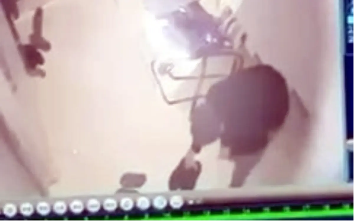 Avcılar'da Apartmanda Ayakkabı Hırsızlığı: Güvenlik Kameraları Olayı Kayıt Altına Aldı