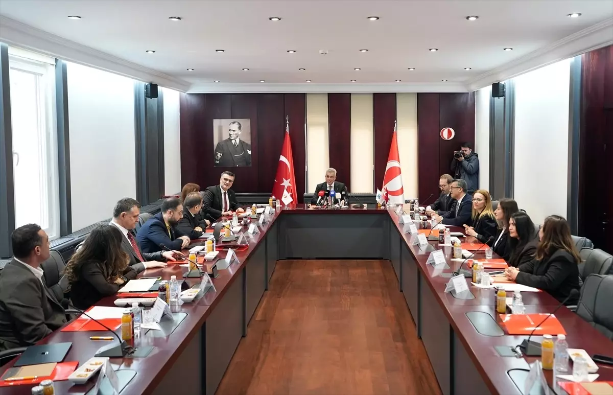 Sağlık Bakanı Memişoğlu, TÜSEB ve ODTÜ ile Stratejik İşbirliği Protokolünü İmzaladı