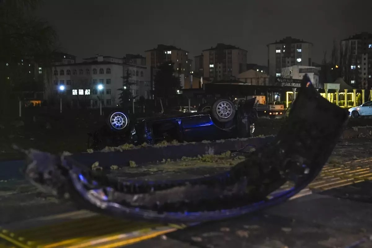 Yenimahalle'de Şok Trafik Kazası: Sürücü Hayatını Kaybetti