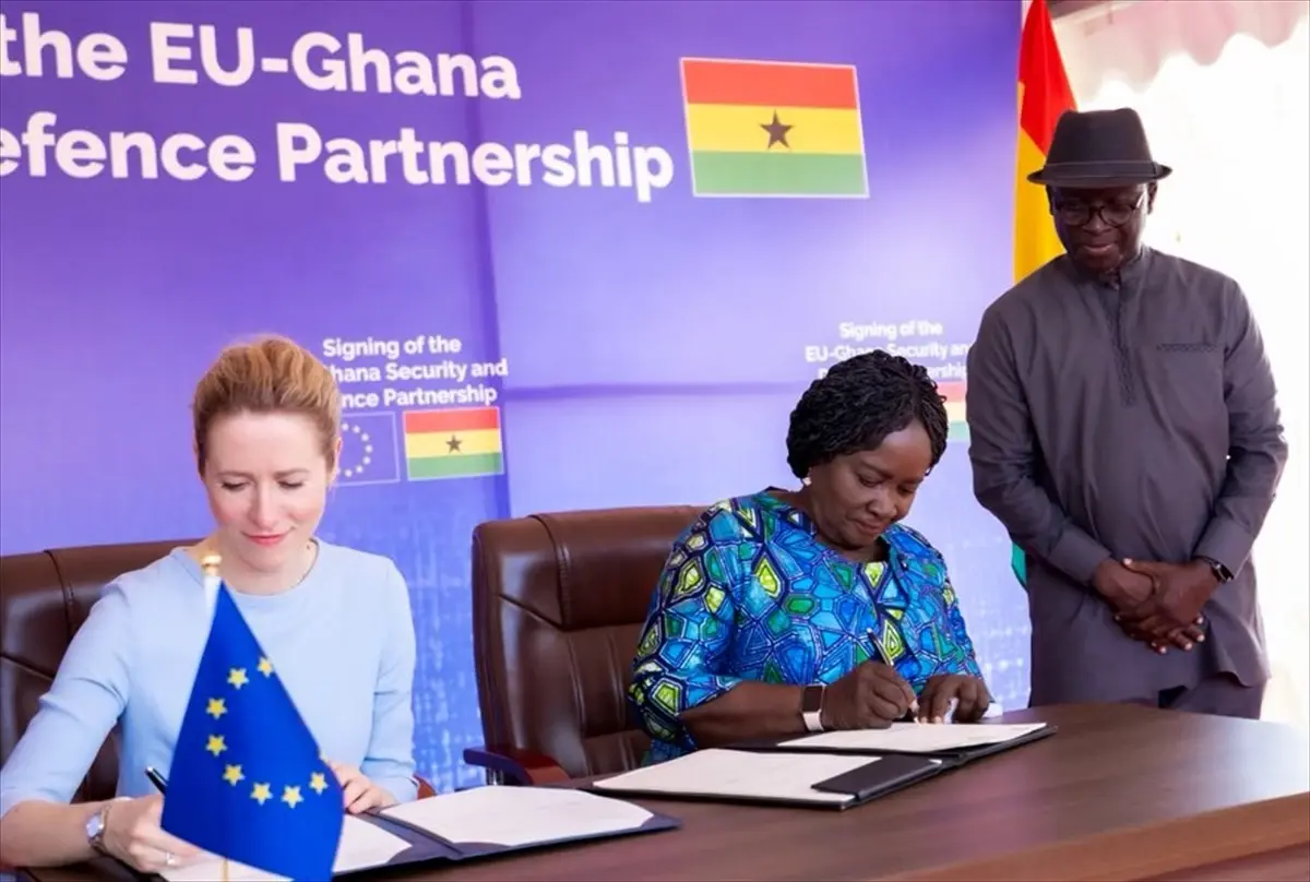 Gana ve AB, Güvenlik ve Savunma İşbirliğini Derinleştiriyor