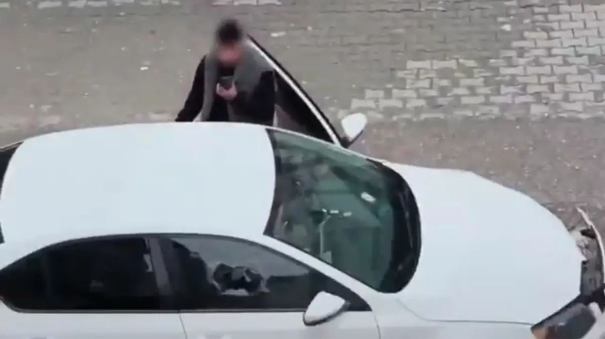 Gaziantep’te Kaçak Şüpheli Dron Görüntüsüyle Yakalandı