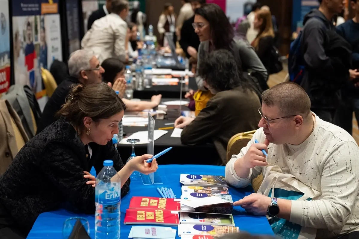 Ankara’da 48. IEFT Yurt Dışı Eğitim Fuarı 30 Ülkeden 100 Okulla Kapılarını Açtı