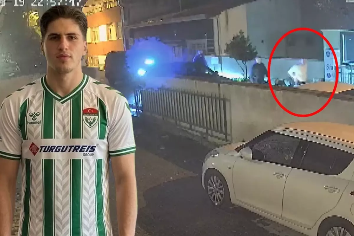 İstanbul’da Futbolcu Kubilay Kundakçı’yı Öldüren Saldırı: Güvenlik Kameralarından Şok Görüntüler