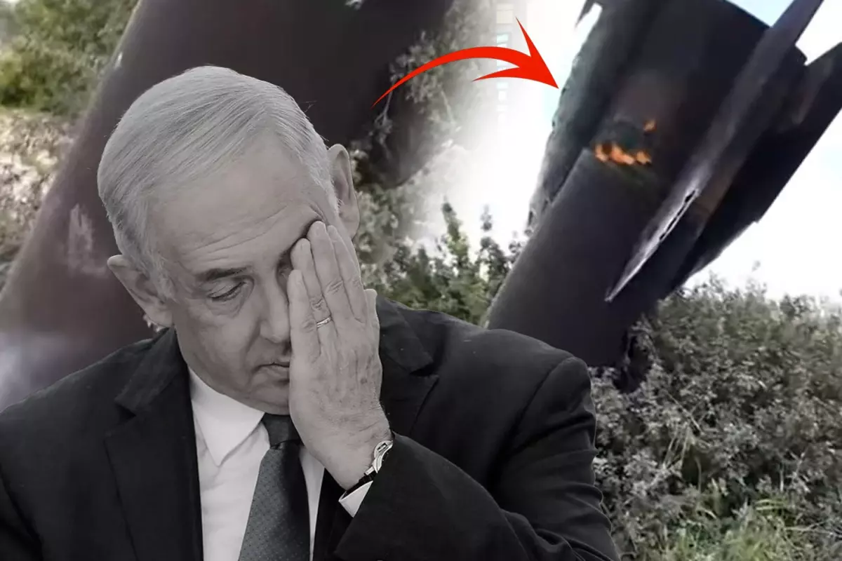 İran’dan Gelen Füze, İsrail’in Demir Kubbeyi Aşmasıyla Şok Yarattı