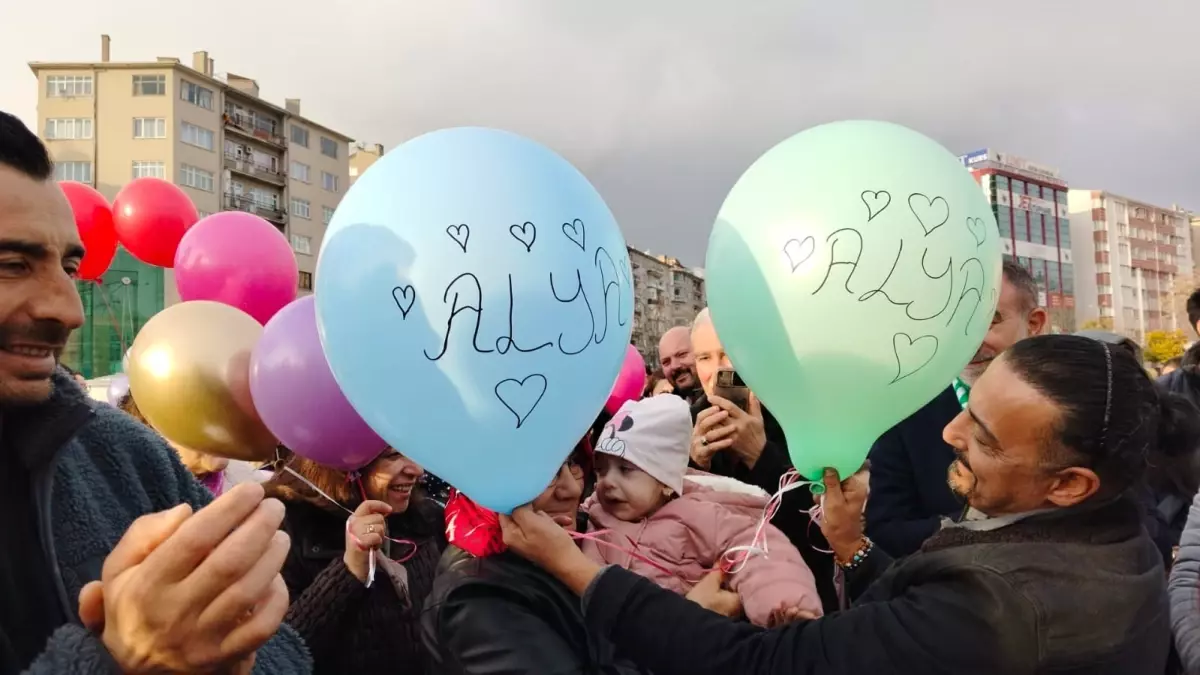 Alya’nın SMA Tedavisi İçin Düzenlenen Yardım Kampanyası Tamamlandı