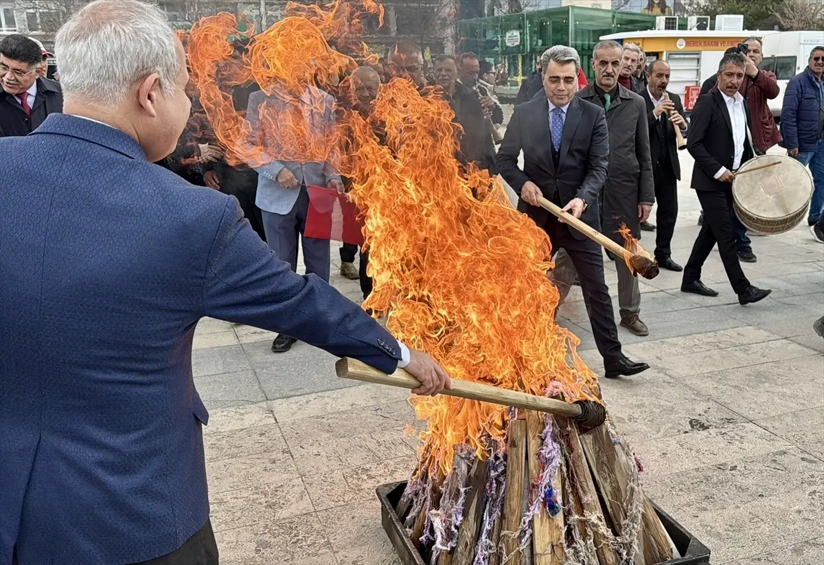 Kırşehir’de Baharı Karşılayan Nevruz Coşkusu Renkli Etkinliklerle Taçlandı