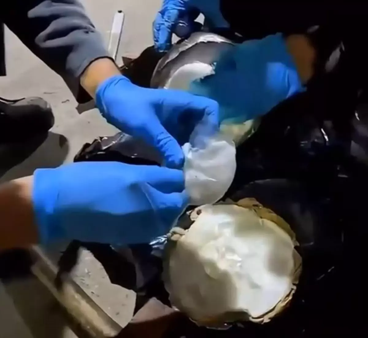 İran'dan Gelen TIR'da 8,3 Kg Metamfetamin Ele Geçirildi