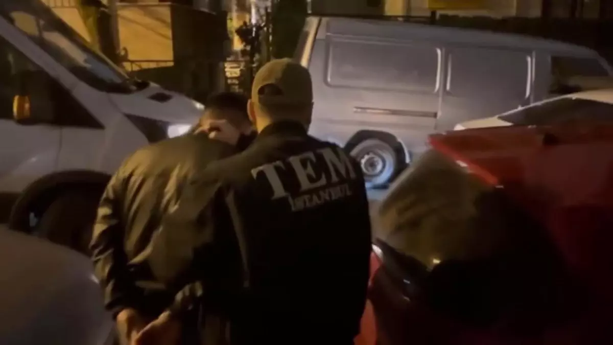 İstanbul ve Kocaeli'de Nevruz Operasyonu: 38 Şüpheli Gözaltında