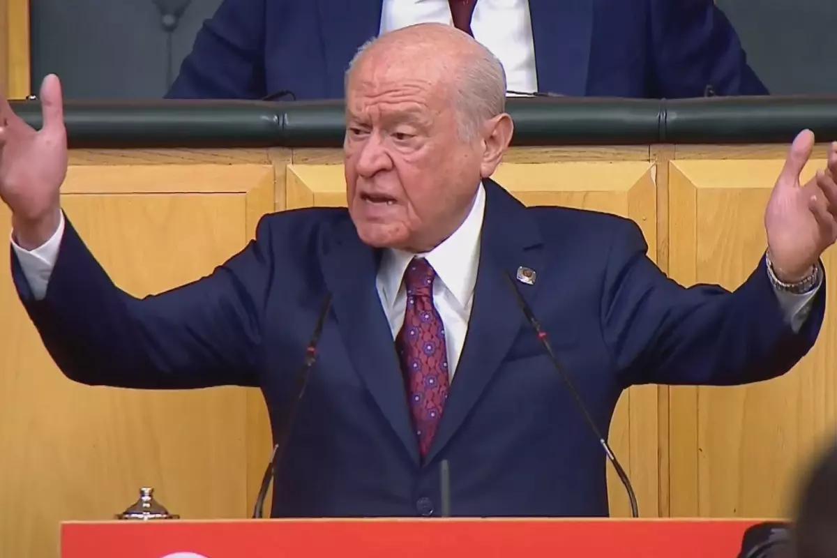 Bahçeli'den İsrail'e Sert Eleştiri: ‘Rejim Değişikliği Orada Gerçekleşmeli’