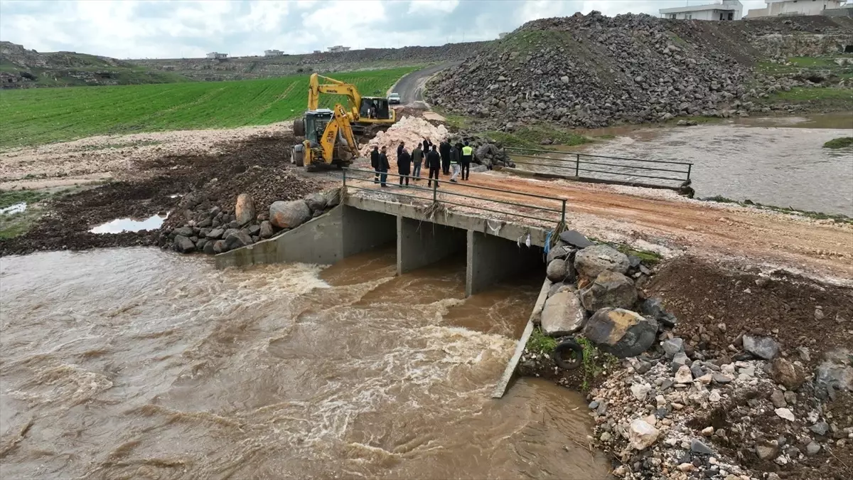 Viranşehir’de Sel Sonrası Menfez Yenileme Çalışmaları Tamamlandı