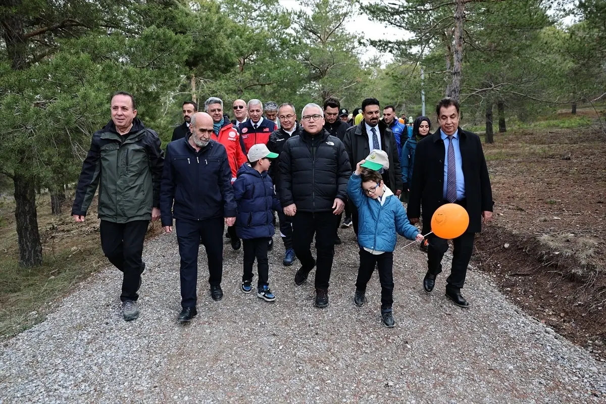 Sivas'ta Şehit Anısına Yürüyüş Parkuru Hizmete Açıldı