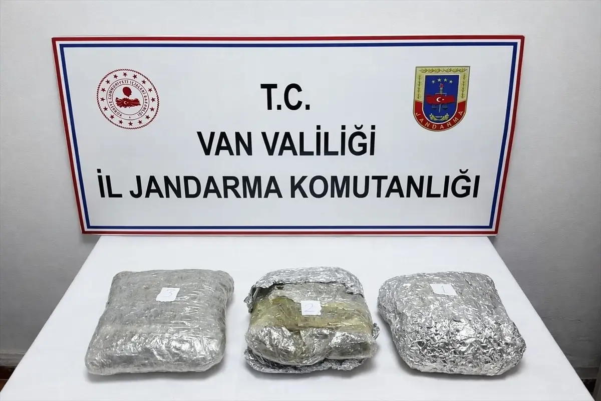 Van’ın Çaldıran İlçesinde 4,06 Kg Skunk Operasyonu Sonuçlandı