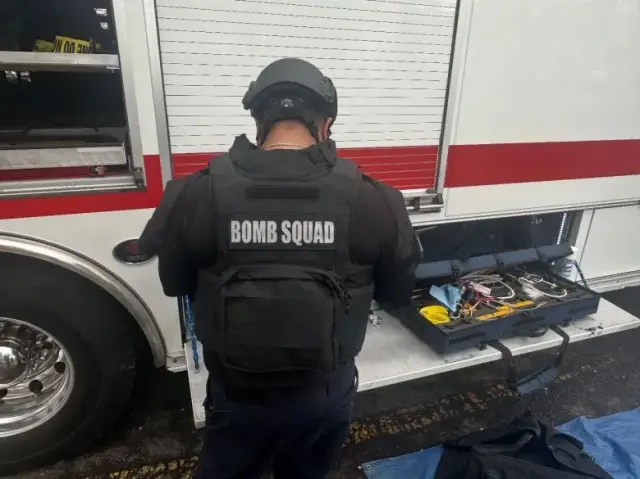 Patlayıcı cihazın bulunduğu bölge