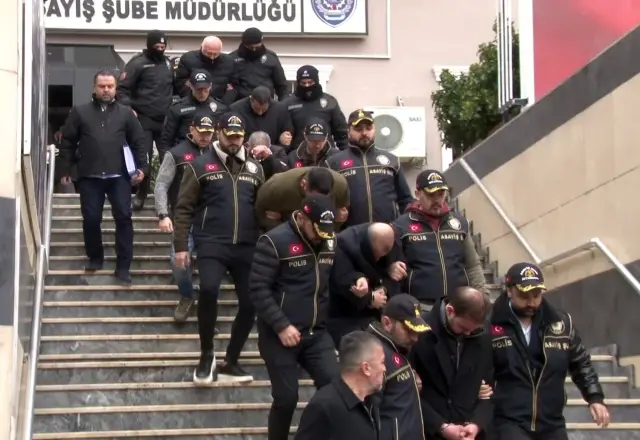 Duruşma sonrası basın açıklaması