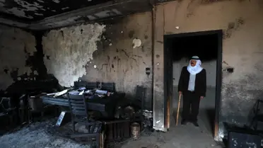 Nablus Deyr Hatab'ta Yerleşimcilerin Ateşli Saldırısı