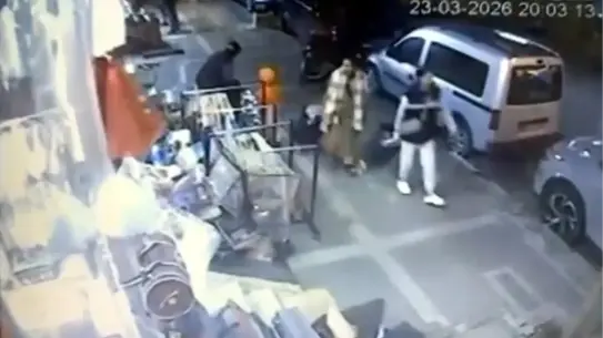 Güvenlik kamerası görüntüsü