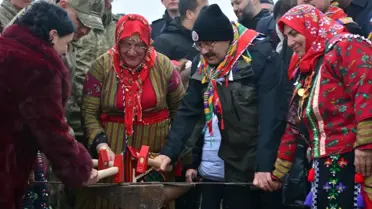 Dünya Ormancılık Günü'nde dikilen fidanlar