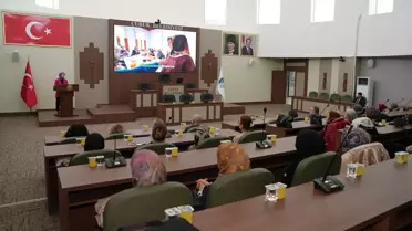 Eğitim programı kapsamında gerçekleştirilen grup çalışması