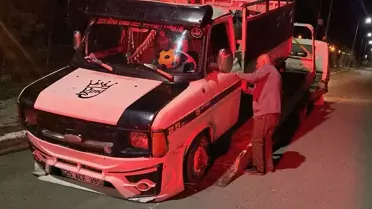 Kamyonet görüntüsü