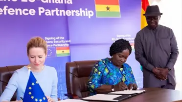 Gana ve AB, Güvenlik ve Savunma İşbirliğini Derinleştiriyor