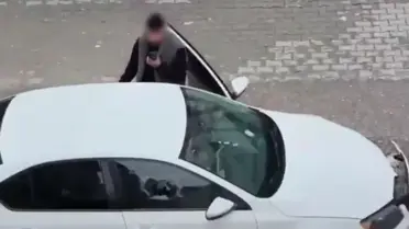 Gaziantep’te Kaçak Şüpheli Dron Görüntüsüyle Yakalandı