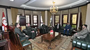 Genelkurmay Başkanı Bayraktaroğlu ile Katar heyeti