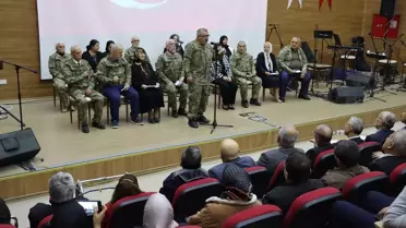 Hatay huzurevi etkinliği