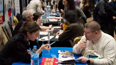 Ankara’da 48. IEFT Yurt Dışı Eğitim Fuarı 30 Ülkeden 100 Okulla Kapılarını Açtı