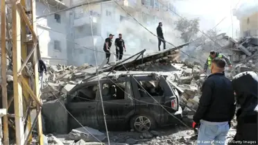 Güney Lübnan bölgesinin haritası