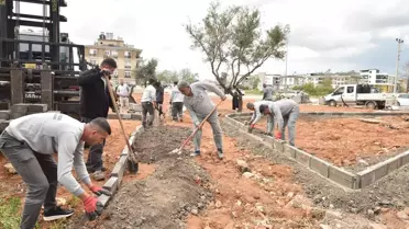 Kepez Otizm Parkı inşaat aşamasında